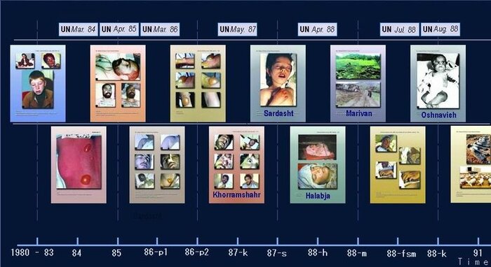 آلمان از تجهیز شیمیایی صدام تا ژست بشردوستی