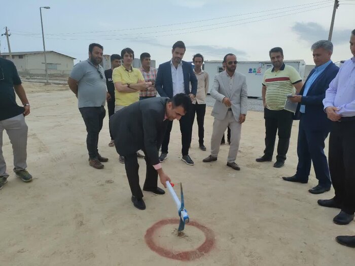 کلنگ احداث یک واحد صنعتی در قشم به زمین خورد