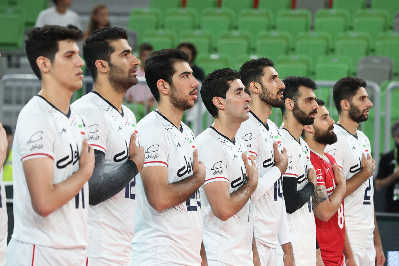 La selección iraní de voleibol viajará a Japón, EEUU y Países Bajos
