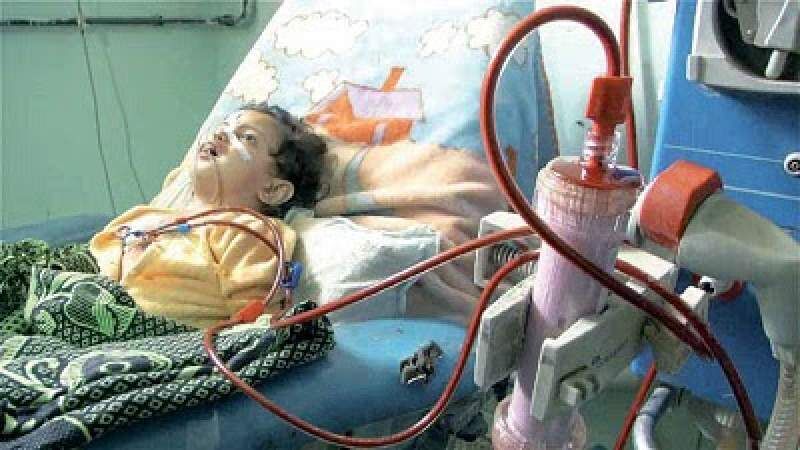 جان ۱۷۰ هزار بیمار یمنی در نتیجه تجاوز در خطر است