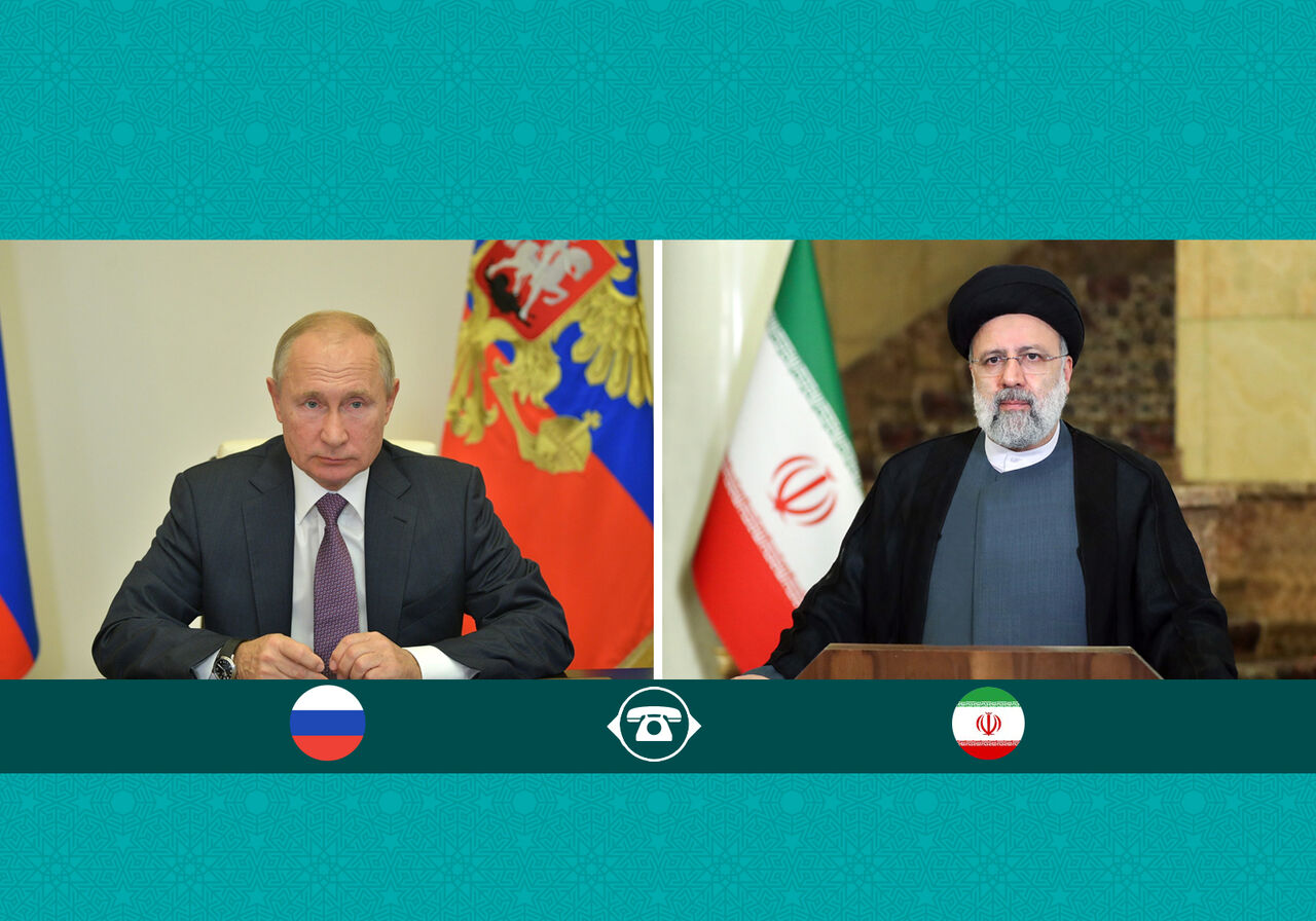 Raisi da la bienvenida al entusiasmo de Rusia por fortalecer la cooperación económica con Irán