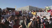 اعتراضات به تغییرات اقلیمی در مصر، اسپانیا و آلمان