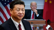 اضطراب بایدن از رویارویی با رئیس جمهوری چین 