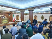 زاہدان کے امام جمعہ کی ایرانی سپریم لیڈر کے نمائندے سے ملاقات