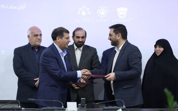 نخستین تفاهمنامه تولید ریل ملی برای خطوط مترو مشهد منعقد شد