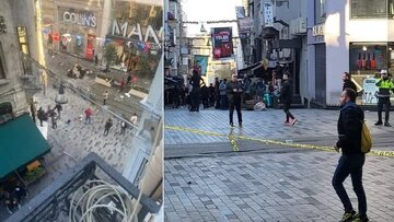 انفجار استانبول ۴ کشته و ۳۸ زخمی بر جای گذاشت
