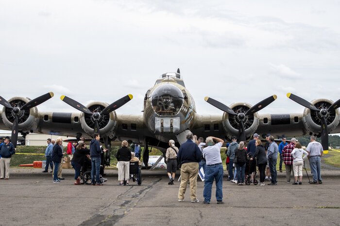 سانحه در نمایشگاه هوایی دالاس