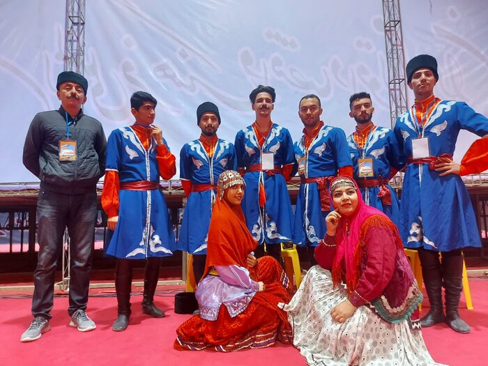 رقص آیینی؛ تجلی نشاط ایرانیان در جشنواره اقوام گلستان