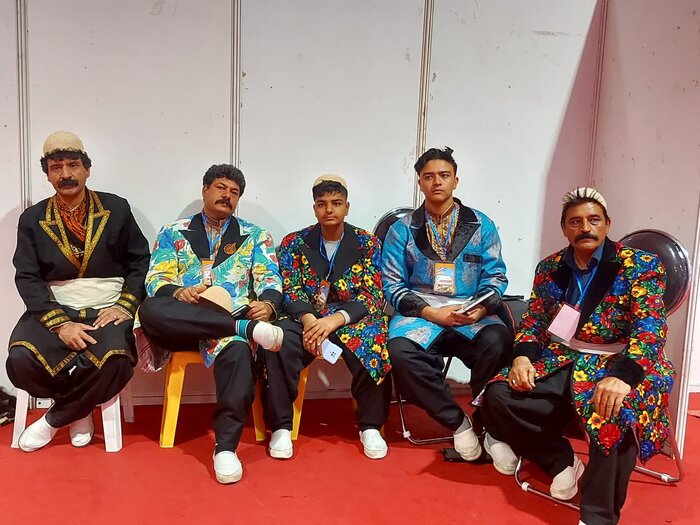 رقص آیینی؛ تجلی نشاط ایرانیان در جشنواره اقوام گلستان