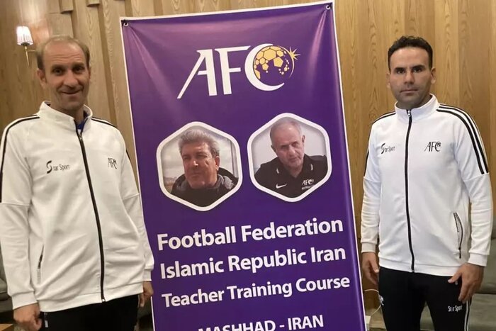 تنور داغ فوتبال همدان در سرمای پاییزی