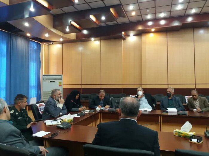 آمار بستری بیماران با مشکلات حاد تنفسی در گنبدکاووس ۲ برابر شد