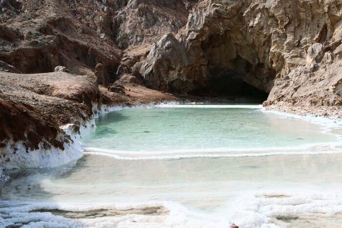 چشمه های آب معدنی قشم معجزه ناشناخته سرزمین عجایب هفتگانه