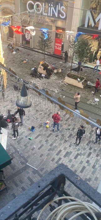 جزئیات وقوع انفجار در استانبول ترکیه / آمار کشته ها و زخمی ها