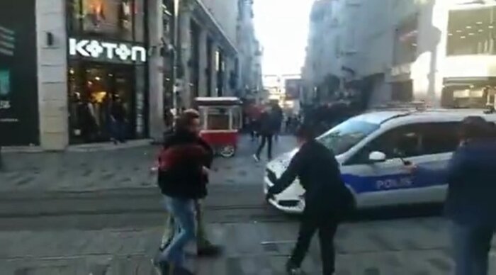 از وقوع انفجار در استانبول ترکیه تا حمله لفظی بایدن به روسیه