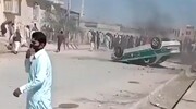 فیلم| روایتی از حوادث هشتم مهر  ۱۴۰۱ زاهدان
