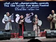 دلنوازی سازهای مازنی، آذری و کردی در کنار ساز افغانستان در نخستین شب جشنواره موسیقی نواحی ایران