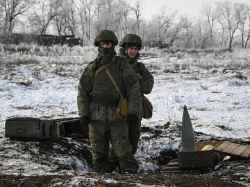 نیویورک تایمز: زمستان، انجام عملیات در جنگ اوکراین را متوقف خواهد کرد 
