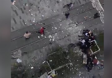 دستگیری مردی به ظن بمب گذاری در خیابان استقلال استانبول 