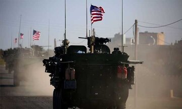 خودروی زرهی نظامیان آمریکایی شهروند سوری را زیر گرفت