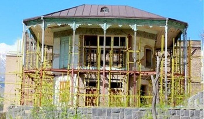 بنای تاریخی پردیسان ماکو