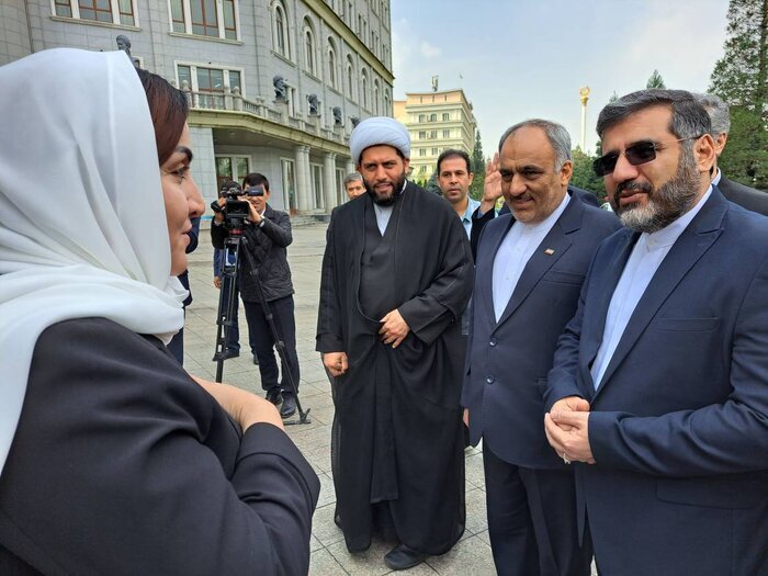 وزيرة الثقافة الطاجيكية: علاقاتنا الثقافية مع إيران لا تقتصر على اقامة الأسابيع الثقافية