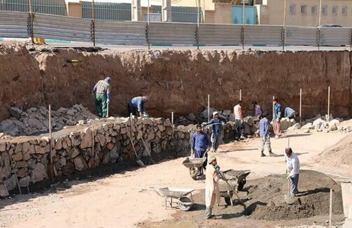 ۱۵۰۰ میلیارد تومان برای احیای مجدد مسیل رودخانه مرکزی یزد نیاز است 