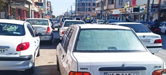 جای خالی پارکینگ عمومی در بندر تجاری و گردشگری گناوه