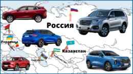 خودروهای چینی بازار آسیای مرکزی را فتح کردند