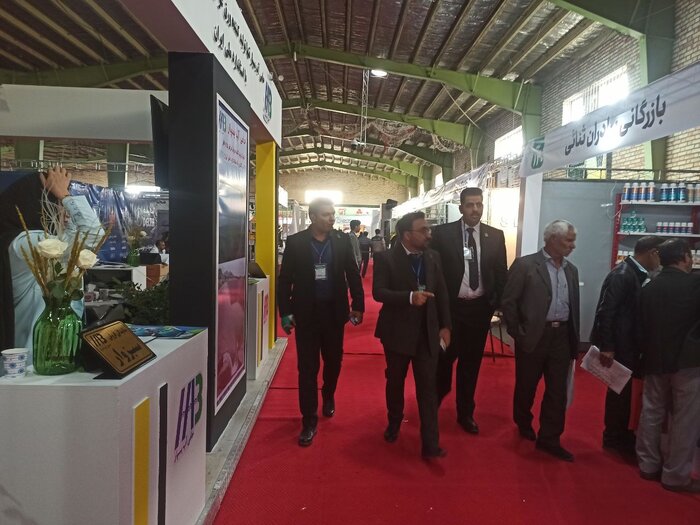 نمایشگاه ملی تخصصی کشاورزی در سبزوار گشایش یافت