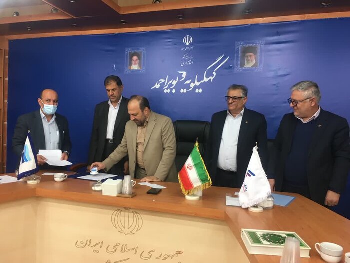 تفاهم نامه ماده ۵۶ در کهگیلویه و بویراحمد برای تکمیل سدتنگ سرخ ؛ گامی ماندگار در توسعه