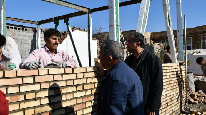 مشارکت مردم و دستگاههای اجرایی در بازسازی مناطق زلزله خوی، ضروری است