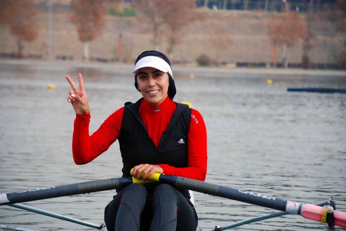 روئینگ دختران همدان پرچمدار قایقرانی کشور؛ پیش بسوی قهرمانی آسیا