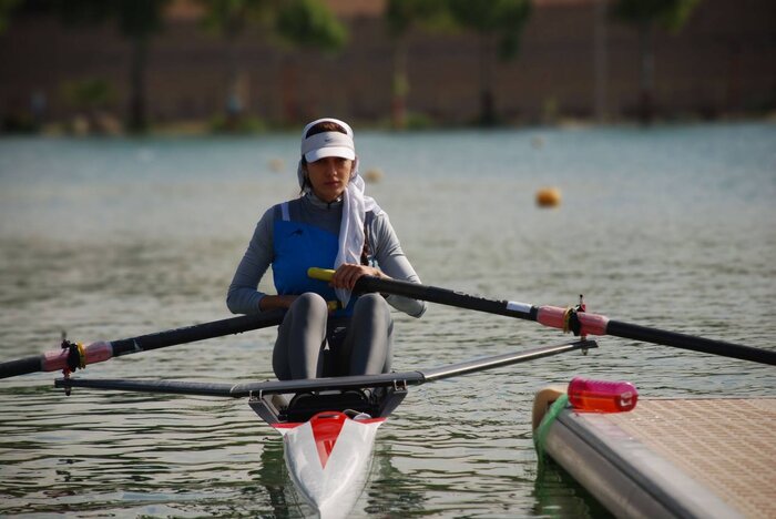 روئینگ دختران همدان پرچمدار قایقرانی کشور؛ پیش بسوی قهرمانی آسیا