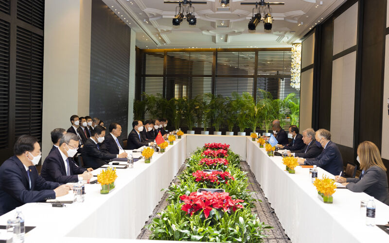 نخست وزیر چین از تقویت همکاری با سازمان ملل خبر داد