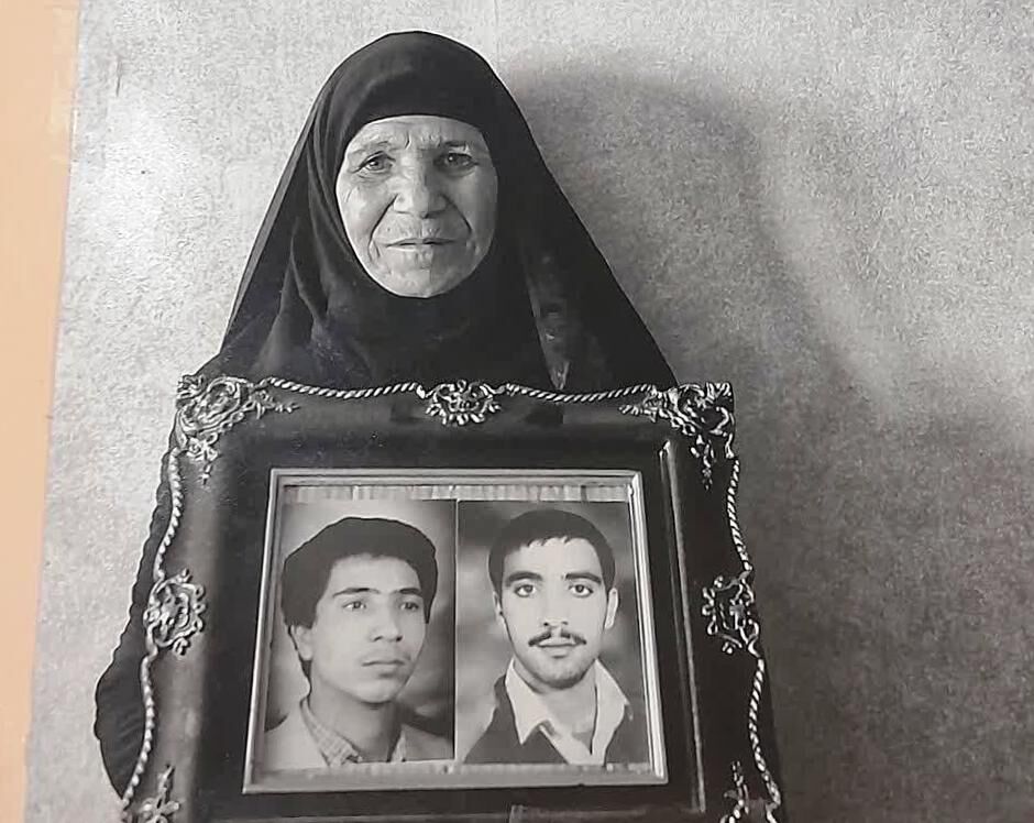 پیکر پاک مادر شهیدان صابری پور در مشهد تشییع و خاکسپاری شد