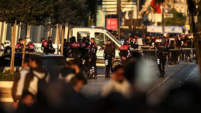 Turquía "rechaza" condolencias enviadas por EEUU por atentado en Estabul 