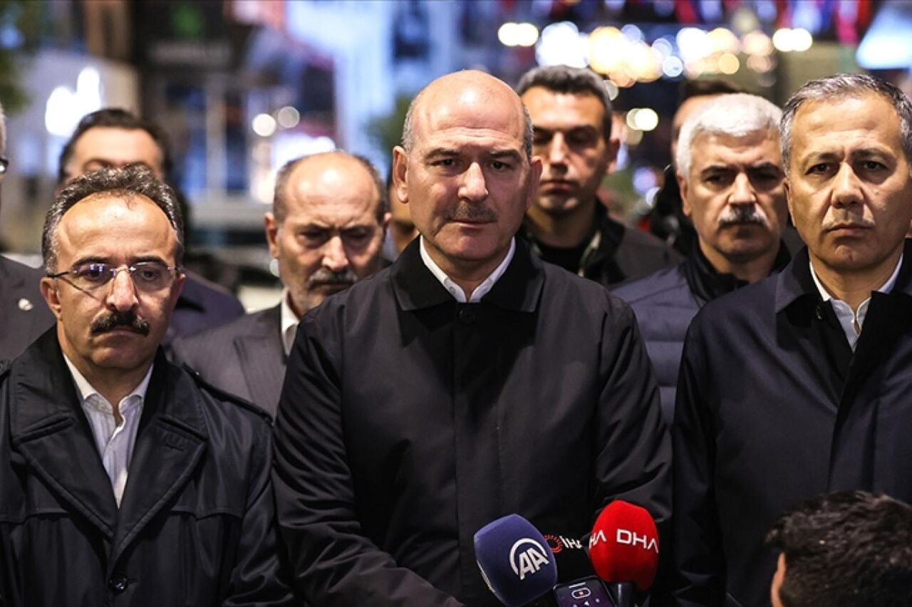 Türkiye İçişleri Bakanı: İstiklal Caddesi Olayının Failinin Yakalandı