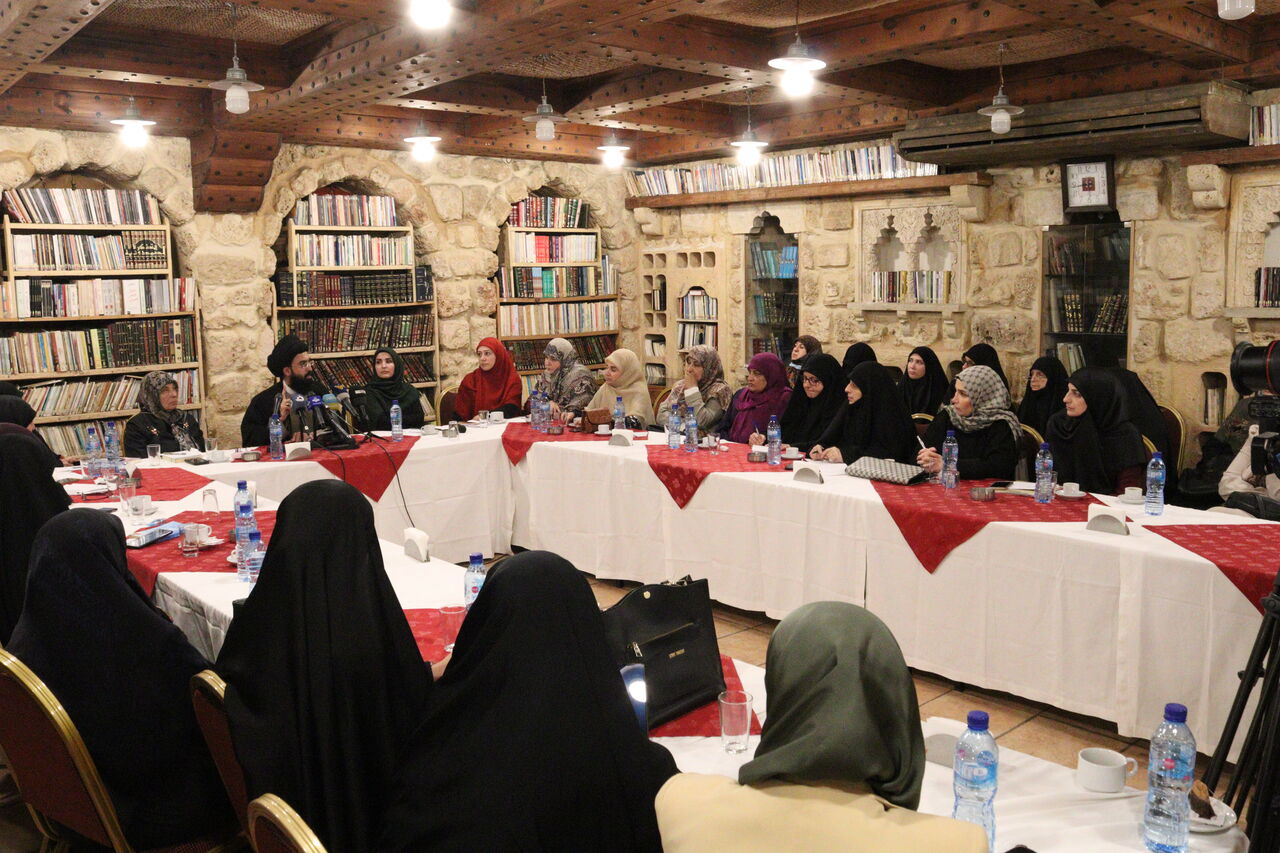 نشست تبیین نقش زن مسلمان در جامعه امروزی در لبنان برگزار شد