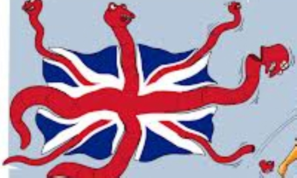 مالی و افول قدرت انگلیس