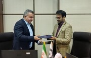  پارک علم و فناوری خلیج فارس و اتاق بازرگانی بوشهر تفاهمنامه امضا کردند