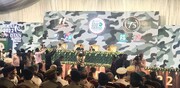 پاکستان میں دفاعی نمائش آئیڈیاز 2022 کا ایرانی فوجی وفد کی شرکت سے آغاز