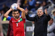 تابلوی ششمین حضور ایران در جام جهانی در دستان حاج صفی