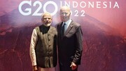 نخست وزیر هند و رییس جمهوری آمریکا در حاشیه اجلاس گروه ۲۰ دیدار کردند