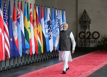 اجلاس گروه ۲۰؛ نخست وزیر هند خواستار پایان جنگ اوکراین شد 
