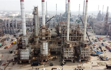 تعمیرات تخصصی واحدهای عملیاتی پالایشگاه نفت بندرعباس با موفقیت انجام شد 