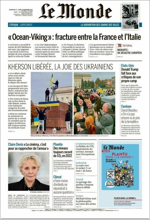 عناوین روزنامههای مطرح جهان؛ تشدید تنش بر سر مهاجران میان ایتالیا و فرانسه