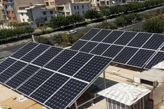 پنل های خورشیدی راه باز برای حضور تولیدکنندگان ایرانی در بازار سوریه و لبنان