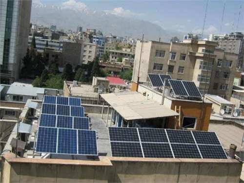 پنل های خورشیدی راه باز برای حضور تولیدکنندگان ایرانی در بازار سوریه و لبنان