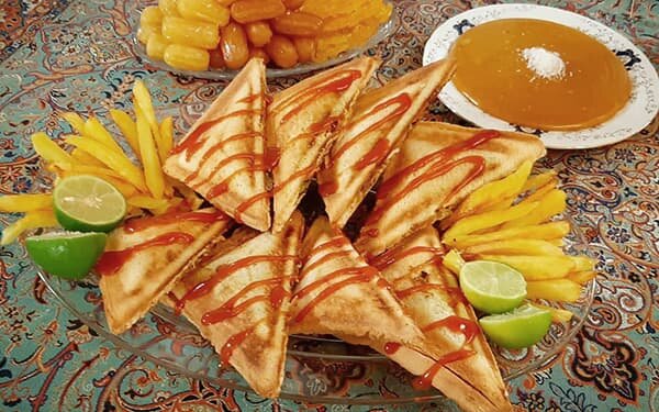 طرز تهیه چند میان وعده پاییزی