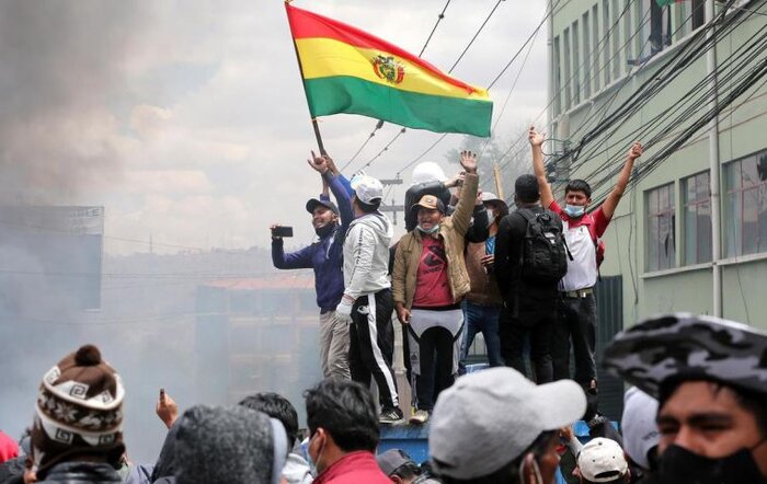 اعتراض‌های بولیوی با رنگ‌وبوی جدایی‌طلبی